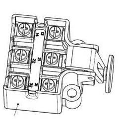 Switch insert ZS 71 2Ö/1S